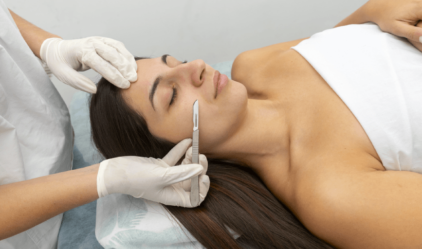 Dermaplaning